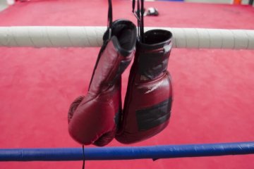 矢吹丈vs力石徹_少年院試合開始