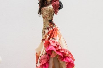 ジプシーの踊り