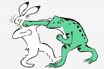 ボクシング – ダ鳥獣戯画