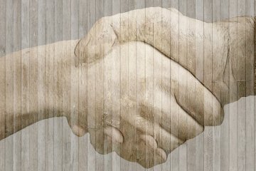 ジョーと力石幻の握手