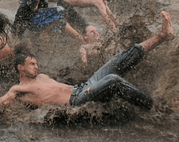 ジョーと力石少年院非公式試合