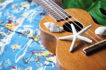 ウクレレを買ったんでしょうかジョーは