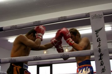 スパーリングテスト