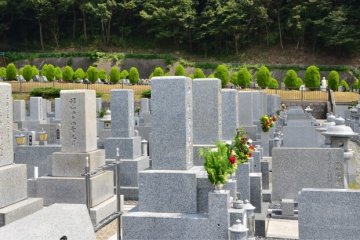 力石のお墓参り