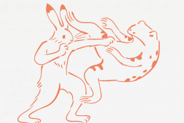 ラッキーパンチで力石ダウン