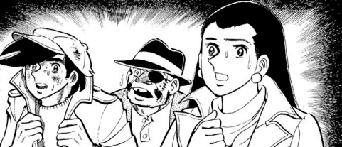 あしたのジョー_ジョーカーロス尾崎戦のジョーと葉子12巻P130