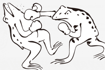 対力石アッパーカット作戦のクロスカウンター