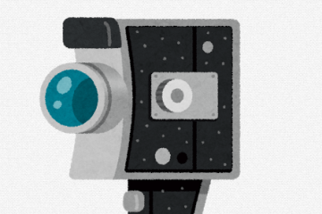 8ミリビデオカメラ