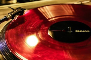 レコードプレイヤー