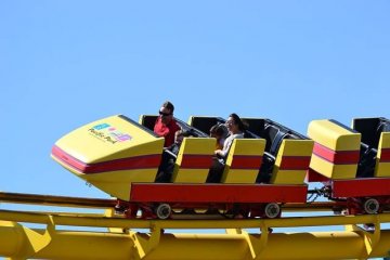 ジェットコースター