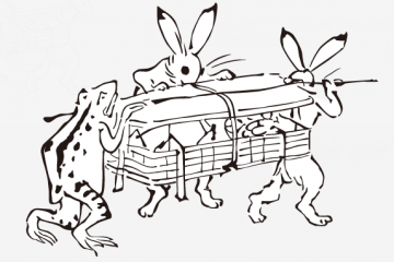 鳥獣戯画急便 – ダ鳥獣戯画