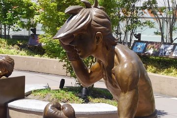 大泉学園の矢吹丈像2020あしたのジョー